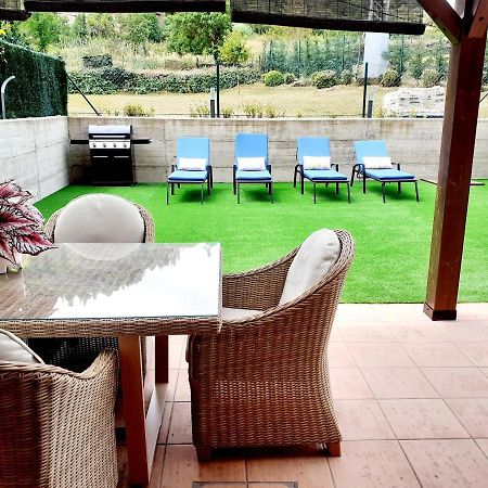 Apartamento Con Jardin Marbles Ezcaray Kültér fotó