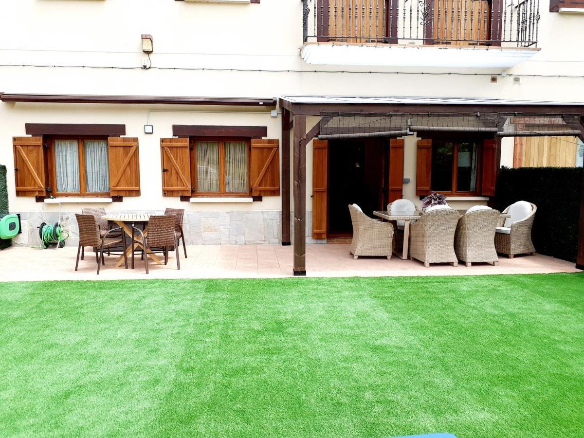 Apartamento Con Jardin Marbles Ezcaray Kültér fotó